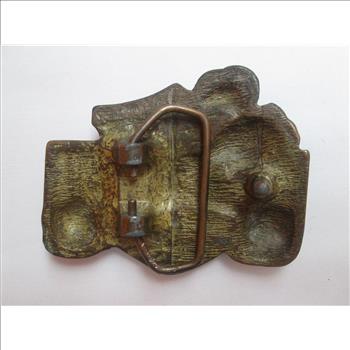 Raptor Claw Harley Davidson Belt Buckle