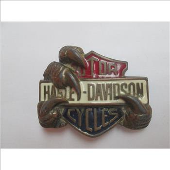 Raptor Claw Harley Davidson Belt Buckle