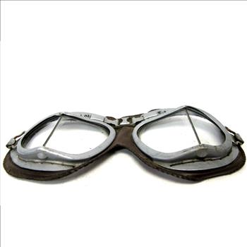 Vintage Aviator/Motorcycle Goggles