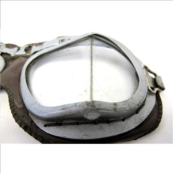 Vintage Aviator/Motorcycle Goggles