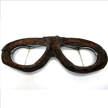 Vintage Aviator/Motorcycle Goggles