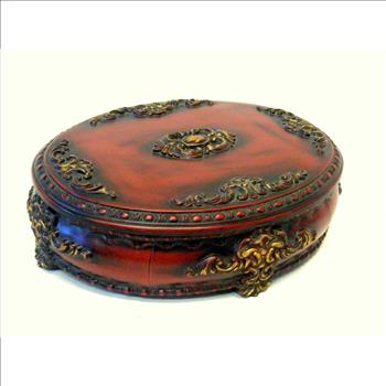 Rosewood Color Trinket Chest