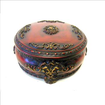 Rosewood Color Trinket Chest