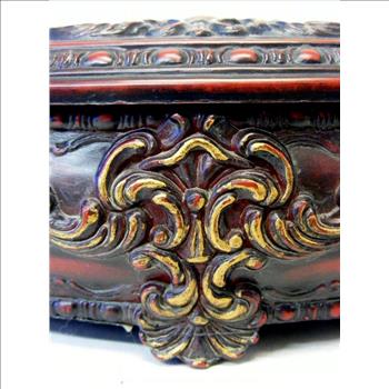 Rosewood Color Trinket Chest