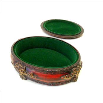 Rosewood Color Trinket Chest