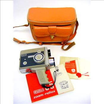 1961  Eumig C5 Zoom-Reflex