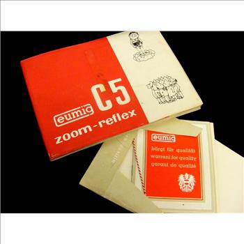 1961  Eumig C5 Zoom-Reflex