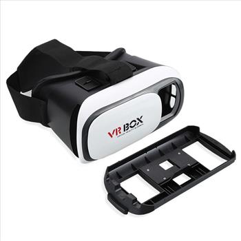 Virtual Reality VR Headset VR BOX 2.0 Goggles 3D Glasses Cardboard Remote New