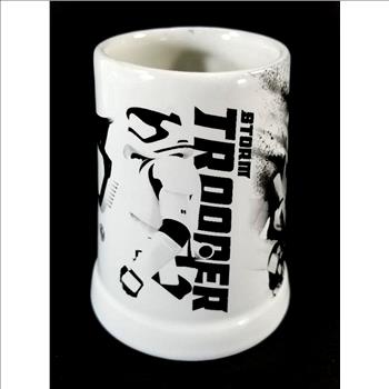 Disney Store Storm Trooper Star Wars Ceramic Coffee Mug