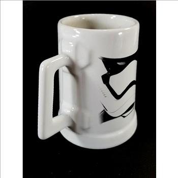 Disney Store Storm Trooper Star Wars Ceramic Coffee Mug