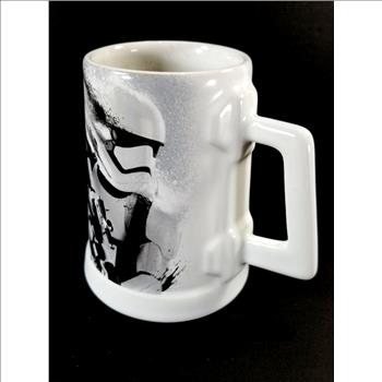 Disney Store Storm Trooper Star Wars Ceramic Coffee Mug