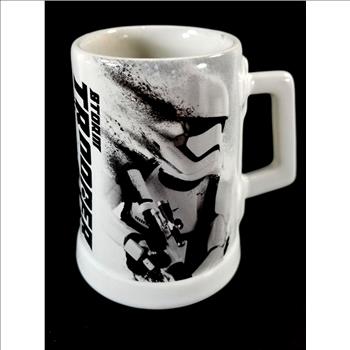 Disney Store Storm Trooper Star Wars Ceramic Coffee Mug