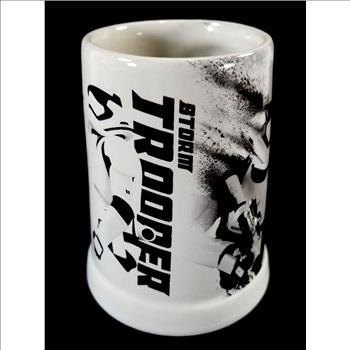 Disney Store Storm Trooper Star Wars Ceramic Coffee Mug
