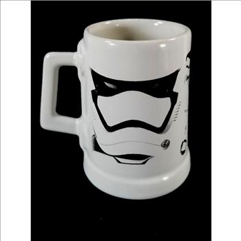 Disney Store Storm Trooper Star Wars Ceramic Coffee Mug