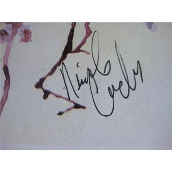 The Art of Nicole Crowder Water Color Print Signed