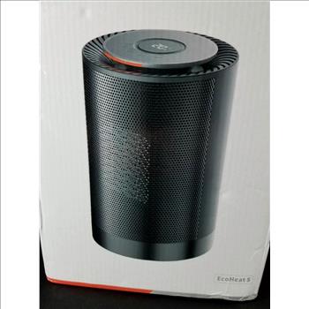 EcoHeat S PTC Ceramic Fan Heater 1200 W - 220V (Euro Plug) Rapid Heat - New Open Box