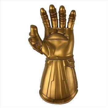 Avengers Infinity War Infinity Gauntlet LED Light Thanos Left Hand Gloves Cosplay Prop