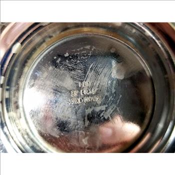 Vintage Silver Plate Mug With Handle