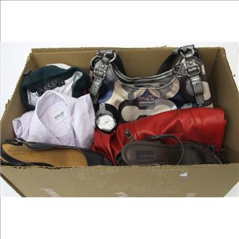 Unclaimed Storage Box from Storage Locker