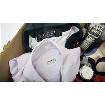 Unclaimed Storage Box from Storage Locker