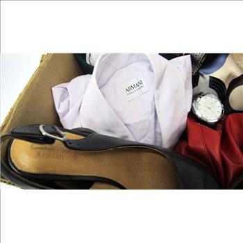 Unclaimed Storage Box from Storage Locker