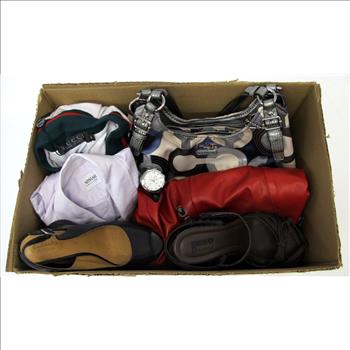 Unclaimed Storage Box from Storage Locker