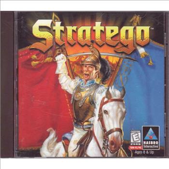 PC CD-ROM Game STRATEGO Hasbro Interactive Board Game Classic Windows 95 98 New Sealed