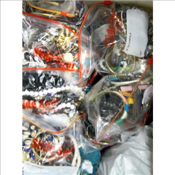 Gorgeous Swarovski Black Crystal Hoop Earrings