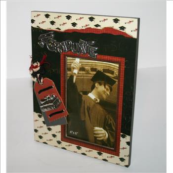 Graduation Picture Frame - 6x4