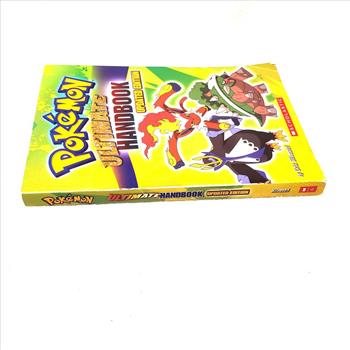 Pokemon Ultimate Handbook Updated Edition by Cris Silvestri Softcover