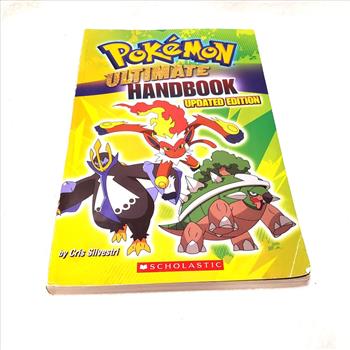 Pokemon Ultimate Handbook Updated Edition by Cris Silvestri Softcover