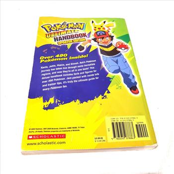 Pokemon Ultimate Handbook Updated Edition by Cris Silvestri Softcover