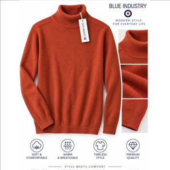 Men's Sweater Sz Medium By Blue Industry