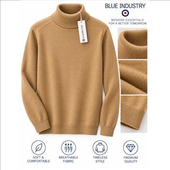 Men's Sweater Sz Large By Blue Industry