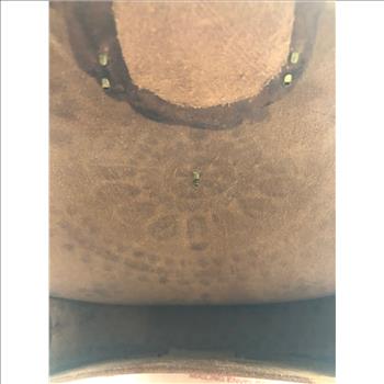 Brown Leather Shoulder Saddle Bag Style Purse