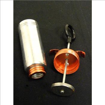 8 Copper Cookie Cutters & Icing Dispenser