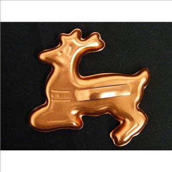 8 Copper Cookie Cutters & Icing Dispenser