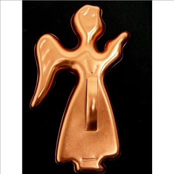 8 Copper Cookie Cutters & Icing Dispenser