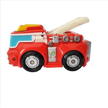 Playskool Heroes Transformers Rescue Bot HEATWAVE FIRE-BOT TRUCK