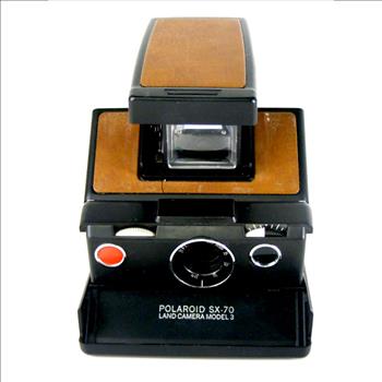 Polaroid SX-70 Model 3 Camera