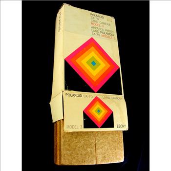 Polaroid SX-70 Model 3 Camera