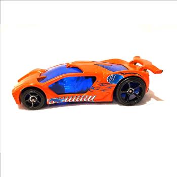 Hot Wheels Impavido 1 Orange Die Cast Toy Car 1:64 Rare