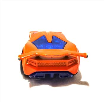 Hot Wheels Impavido 1 Orange Die Cast Toy Car 1:64 Rare