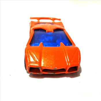 Hot Wheels Impavido 1 Orange Die Cast Toy Car 1:64 Rare