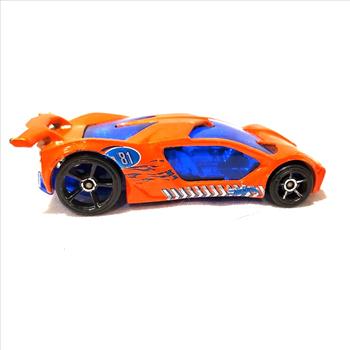 Hot Wheels Impavido 1 Orange Die Cast Toy Car 1:64 Rare