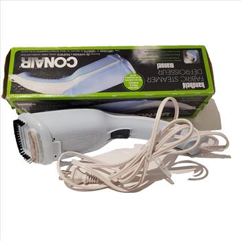 CONAIR Electric 110V Hand Held Fabric Steamer