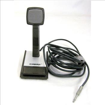 Shure 550L Desktop Base Station Microphone