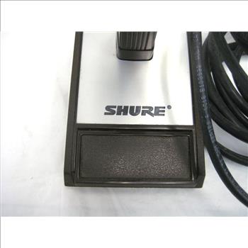 Shure 550L Desktop Base Station Microphone