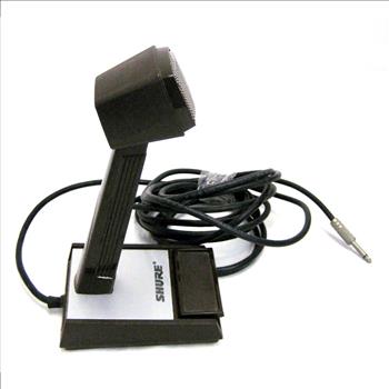 Shure 550L Desktop Base Station Microphone