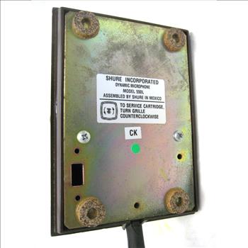 Shure 550L Desktop Base Station Microphone